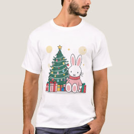 Camiseta Miffy en la mañana de Navidad