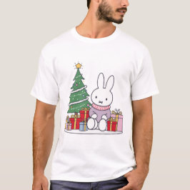 Camiseta Miffy en la mañana de Navidad