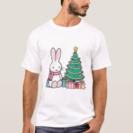 Camiseta Miffy en la mañana de Navidad