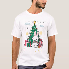 Camiseta Miffy en la mañana de Navidad