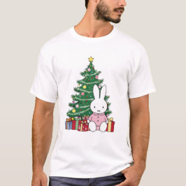 Camiseta Miffy en la mañana de Navidad
