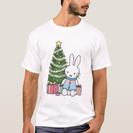 Camiseta Miffy en la mañana de Navidad