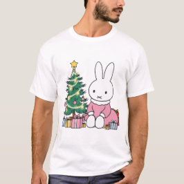 Camiseta Miffy en la mañana de Navidad