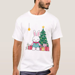 Camiseta Miffy en la mañana de Navidad