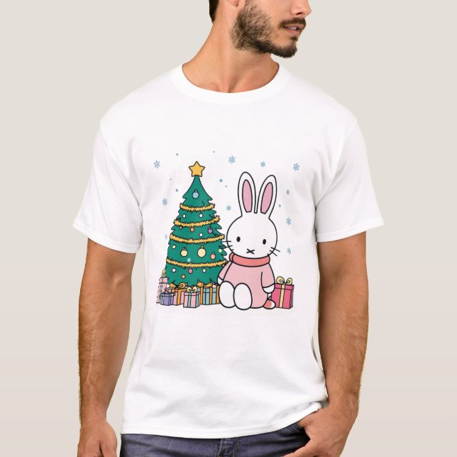 Camiseta Miffy on Christmas Morning (Anverso)