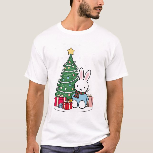 Camiseta Miffy on Christmas Morning  (Anverso)