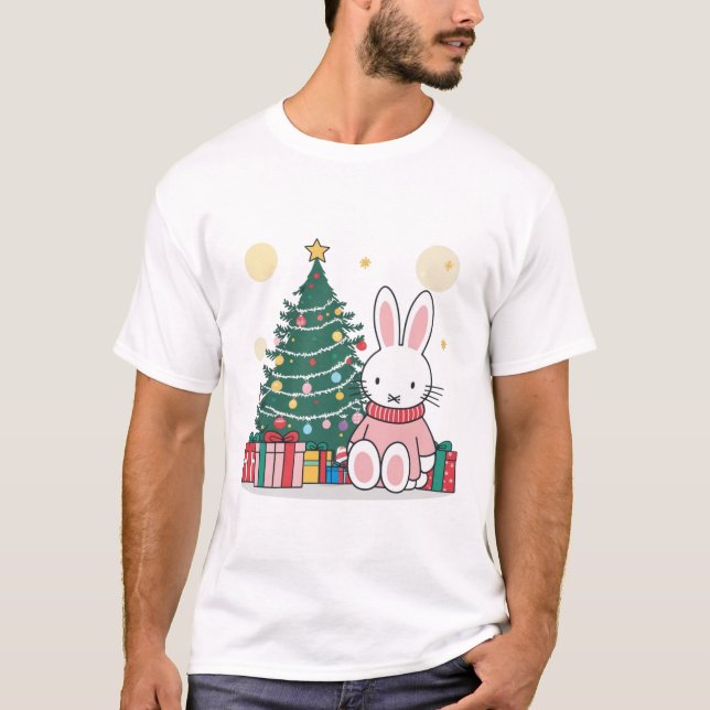 Camiseta Miffy on Christmas Morning  (Anverso)