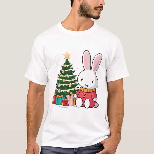 Camiseta Miffy on Christmas Morning (Anverso)