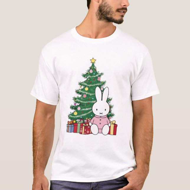 Camiseta Miffy on Christmas Morning (Anverso)