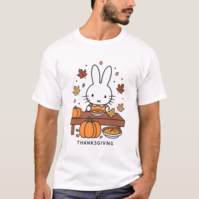 Camiseta Miffy on Thanksgiving (Anverso)