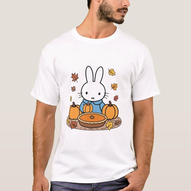 Camiseta Miffy on Thanksgiving (Anverso)
