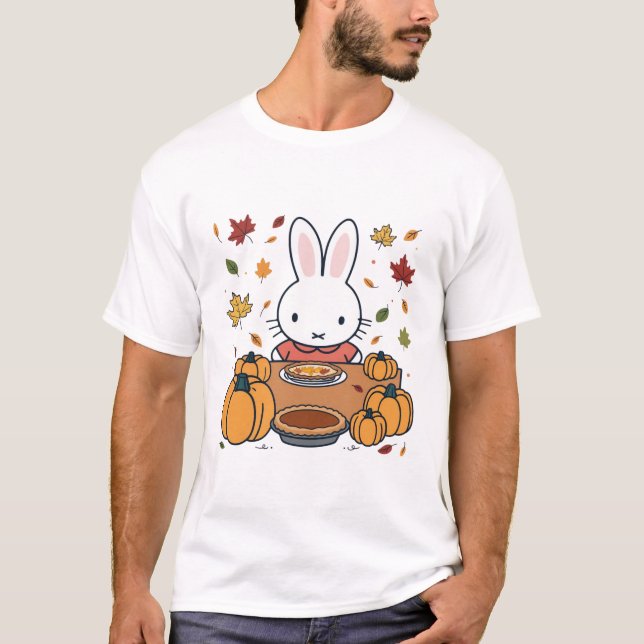 Camiseta Miffy on Thanksgiving  (Anverso)
