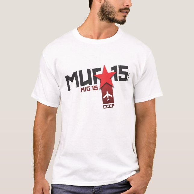 CAMISETA MIG-15 (Anverso)