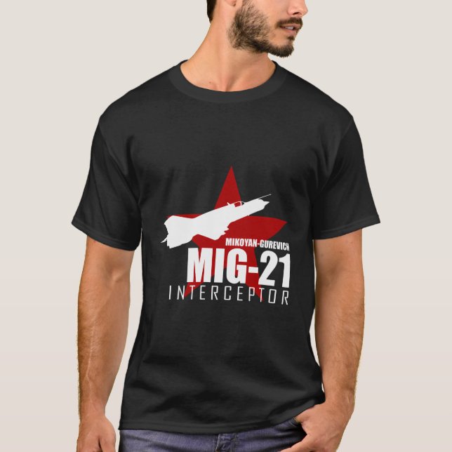 Camiseta Mig-21 (Anverso)