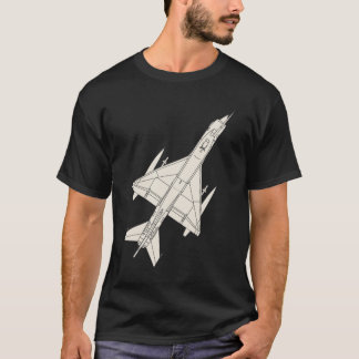 CAMISETA MIG 21