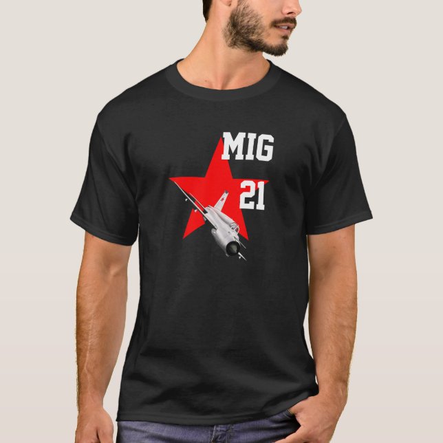 Camiseta Mig. 21 (Anverso)