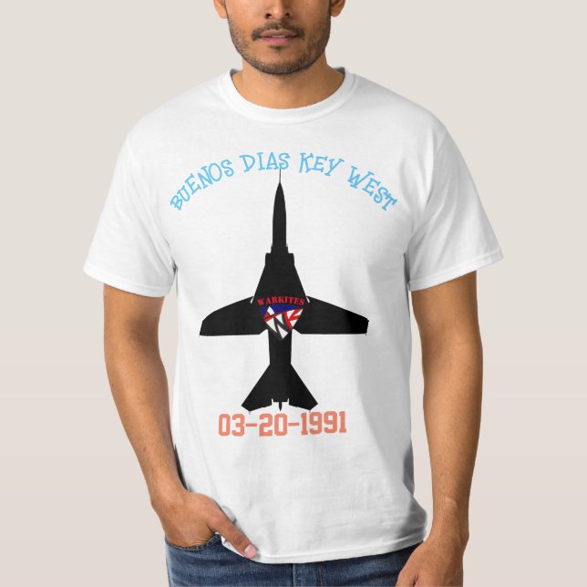 Camiseta Mig-23 a la libertad Key West (Anverso)