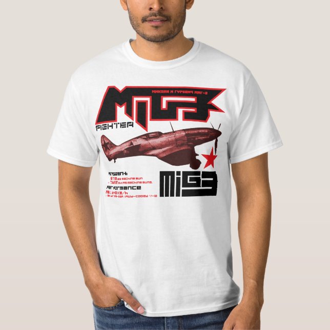 Camiseta MiG-3 (Anverso)