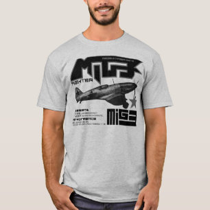 Camiseta MiG-3