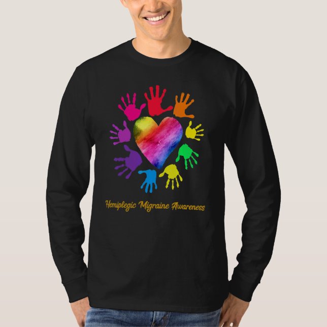 Camiseta Mig Hemipléjico (Anverso)