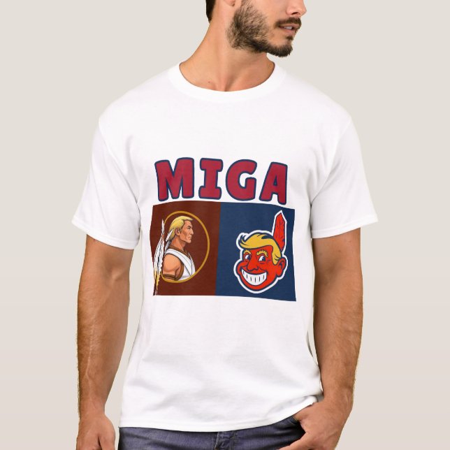 camiseta MIGA (Anverso)