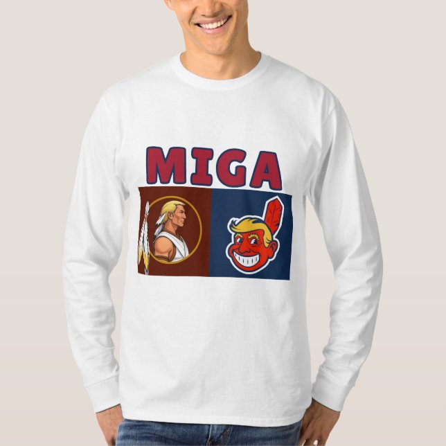 Camiseta MIGA long sleeve shirt (Anverso)