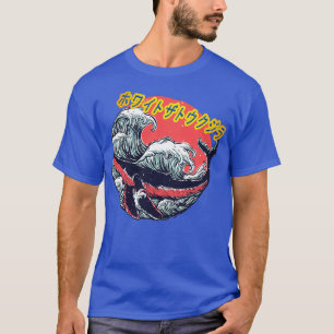 Camiseta Migaloo de ballena jorobada blanca