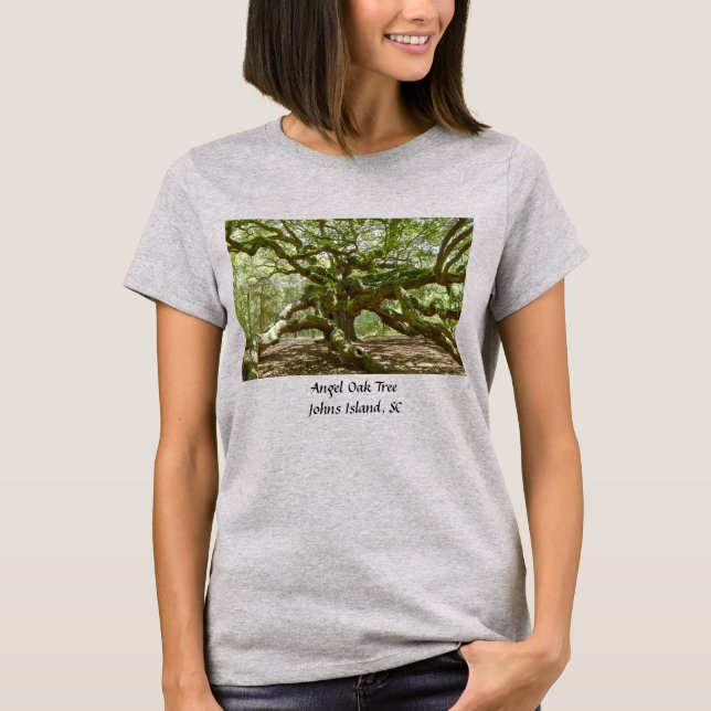 Camiseta Mighty Angel Oak T-Shirt (Anverso)