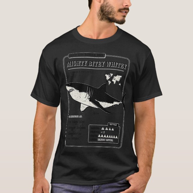 Camiseta Mighty Bitey Whitey (Anverso)