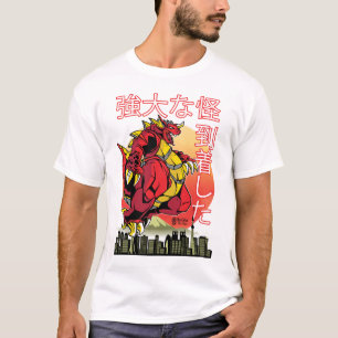 Camiseta Mighty Kaiju Monster