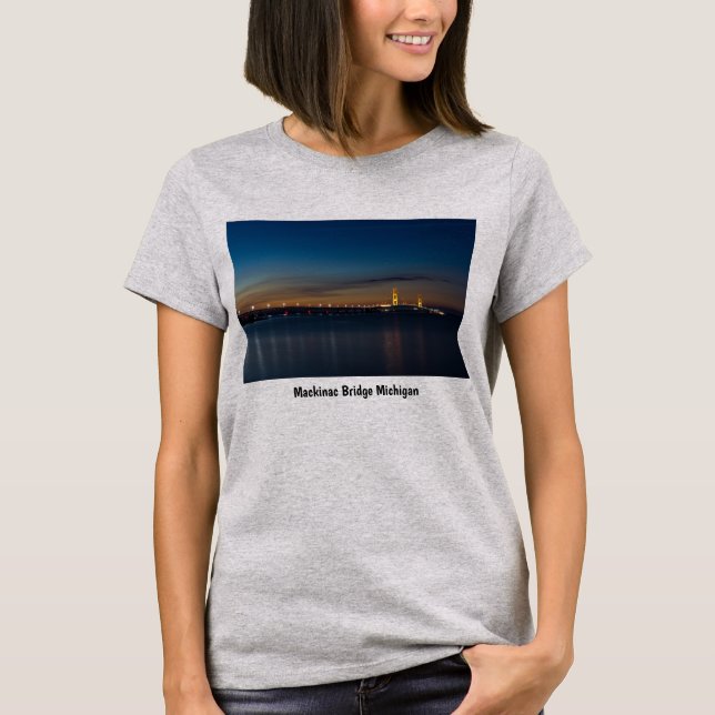Camiseta Mighty Mac De Noche Pano T-Shirt (Anverso)