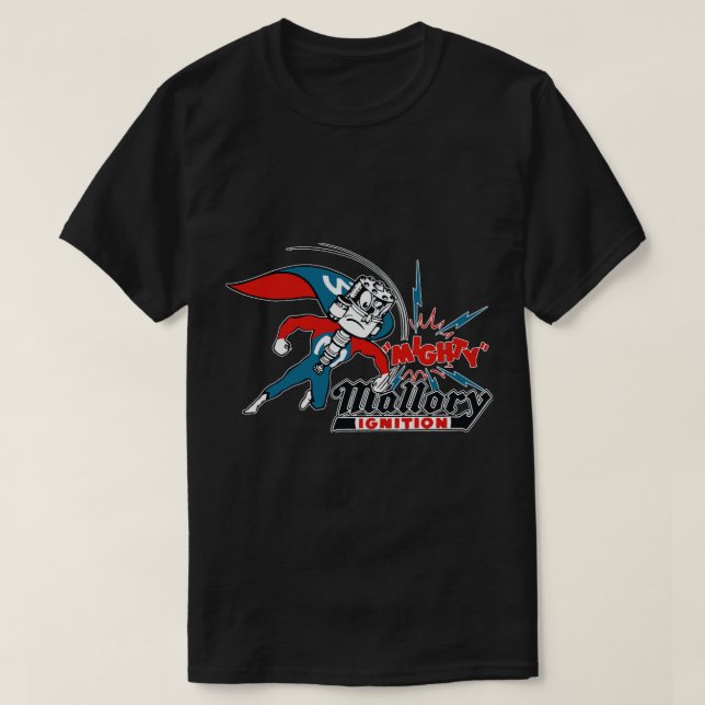 CAMISETA MIGHTY MALLORY IGNITION (Diseño del anverso)