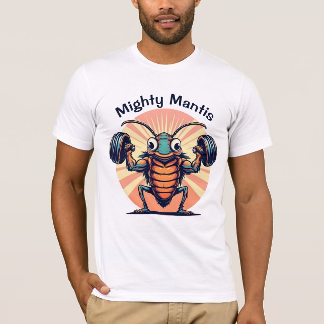 Camiseta Mighty Mantis (Anverso)