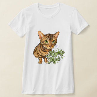 Camiseta Mighty Mya cuello en V