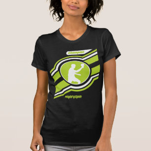 Camiseta Mighty Spin Ping Pong Tee de tenis de mesa Comfort