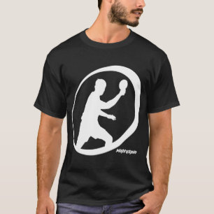 Camiseta Mighty Spin Ping Pong Tee Table Tennis Comfy