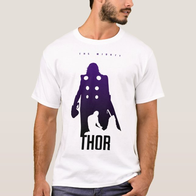 Camiseta mighty Thor (Anverso)