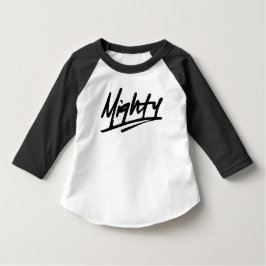 Camiseta Mighty Toddler 3/4 Sleeve