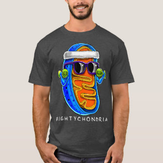 Camiseta Mightychondria Cellular Biology Science Divertido 