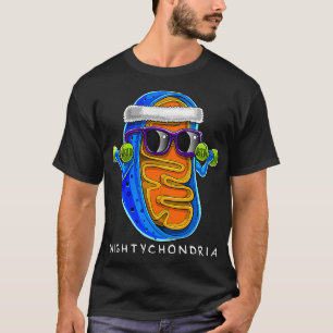 Camiseta Mightychondria Docente en Ciencias de la Biología 