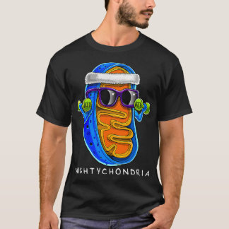 Camiseta Mightychondria Docente en Ciencias de la Biología