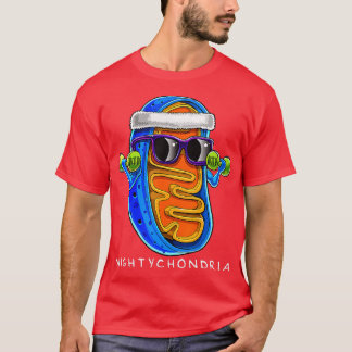 Camiseta Mightychondria Docente en Ciencias de la Biología