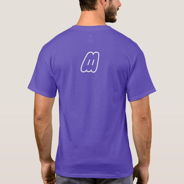 Camiseta MightyMeld - npm - npx mightymeld (Reverso)