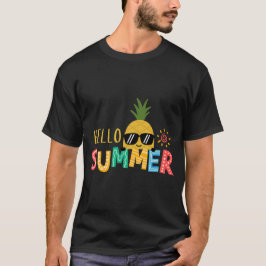 Camiseta Mignon Hello Sunshine, camiseta de été, t