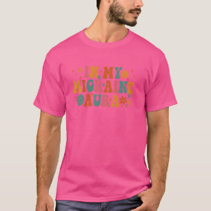 Camiseta Migraine Aura Crónica Miocardio Conciencia Cefalea