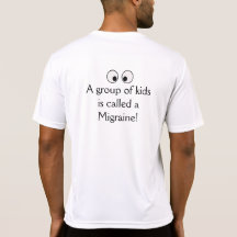 Migraine Kids Sport Tek T-Shirt 2