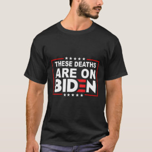 Camiseta Migrantes Estas Muertes Están En Biden
