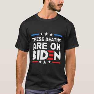 Camiseta Migrantes Estas Muertes Están En Biden
