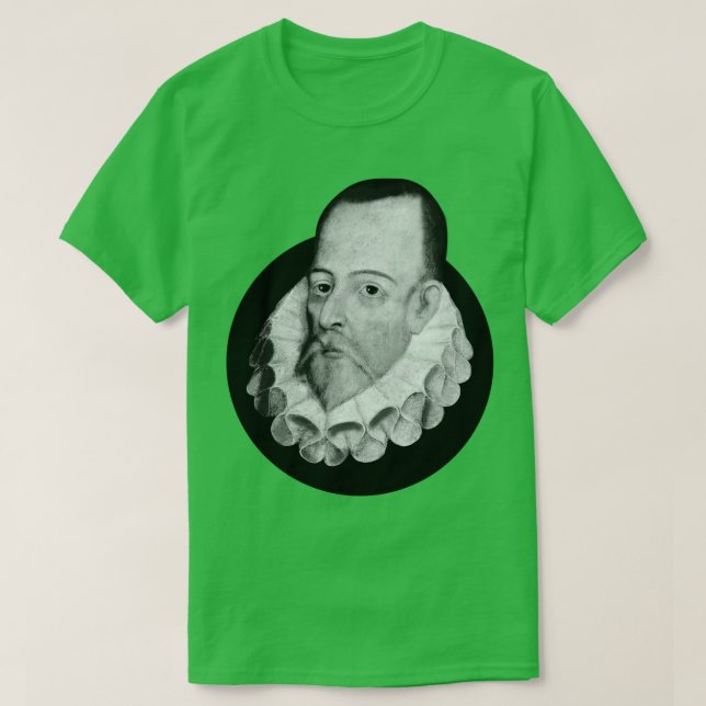 Camiseta Miguel de Cervantes (Diseño del anverso)