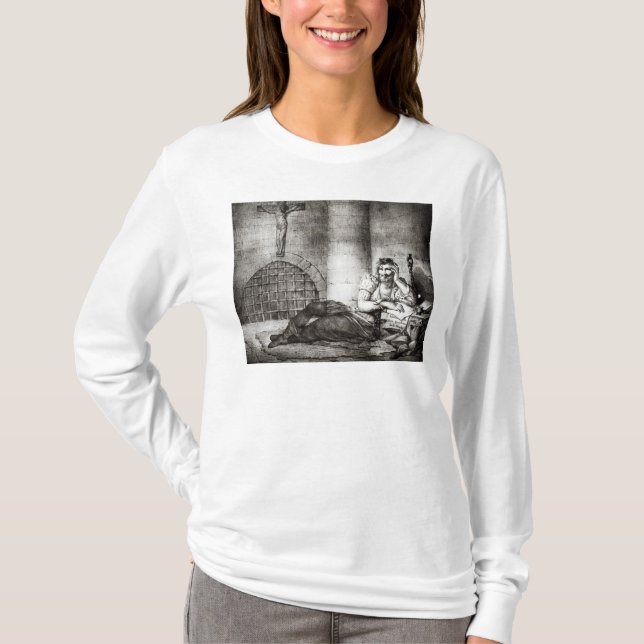 Camiseta Miguel de Cervantes Saavedra (Anverso)